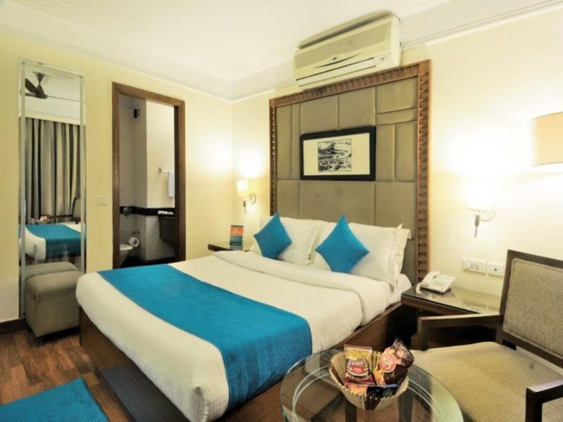 The Bmk Hotel New Delhi Luaran gambar