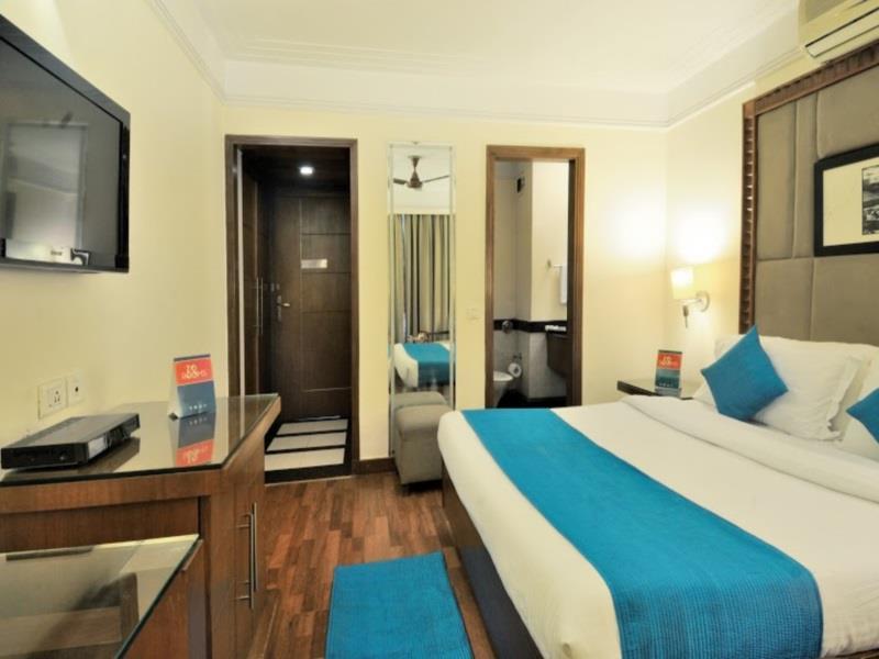 The Bmk Hotel New Delhi Luaran gambar